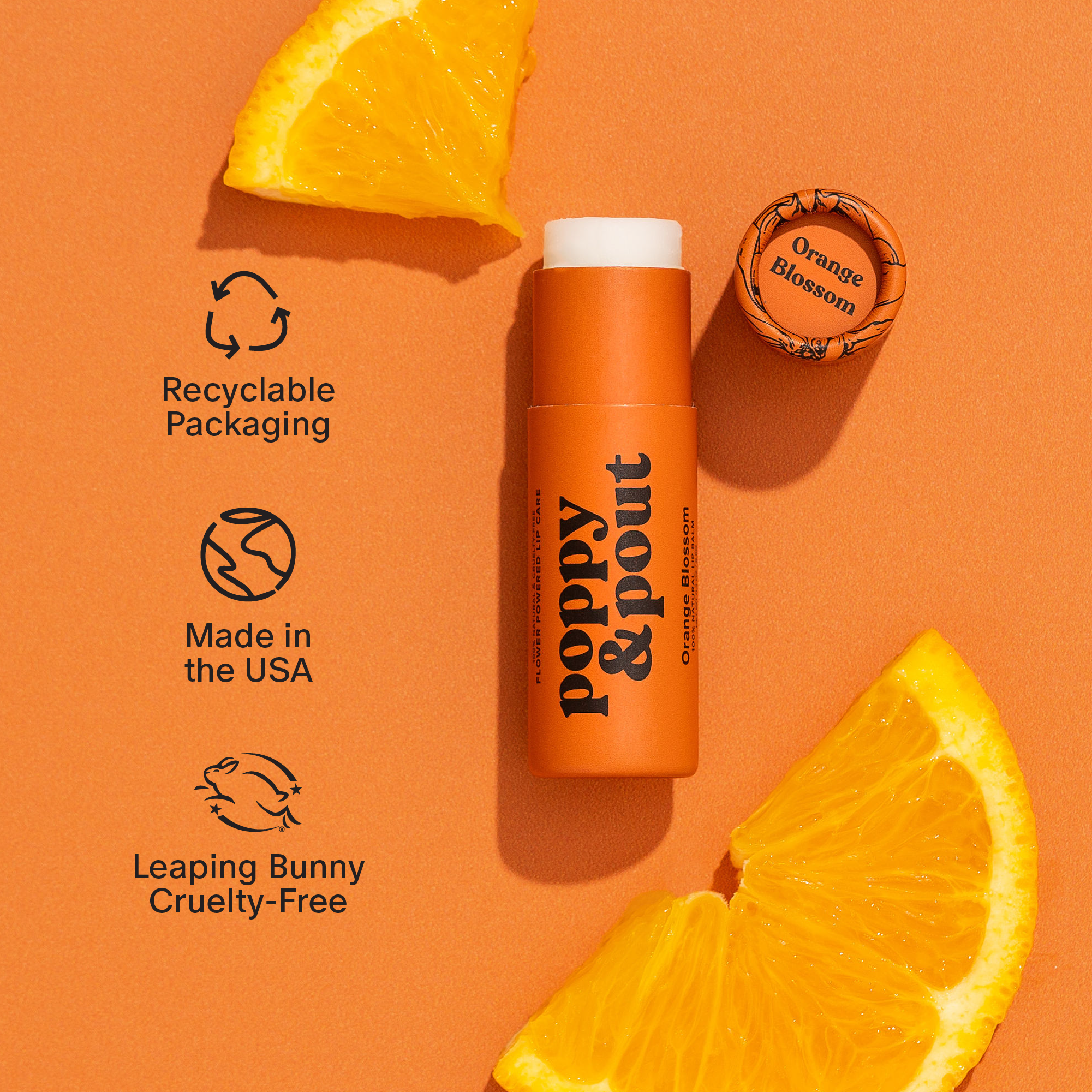 Lip Balm | Orange Blossom