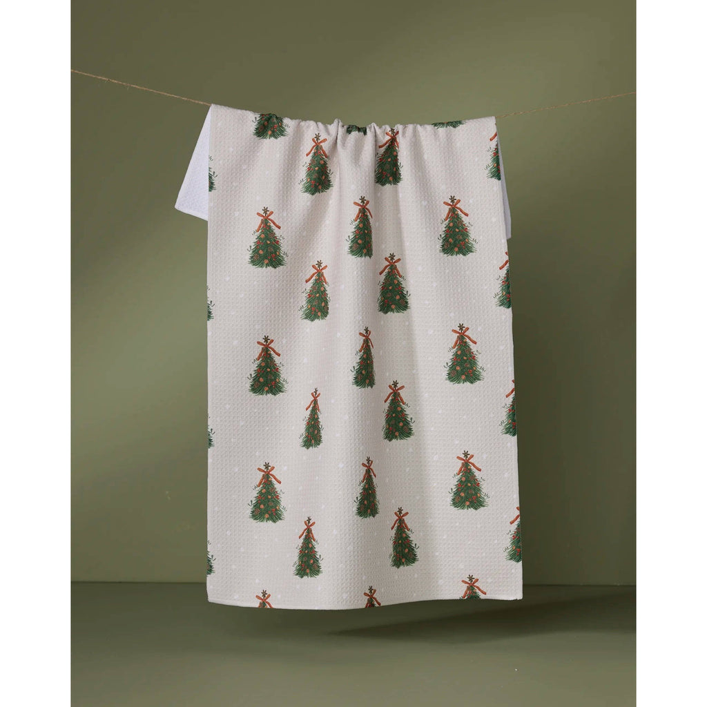 Geometry - Arbolitos Tea Towel