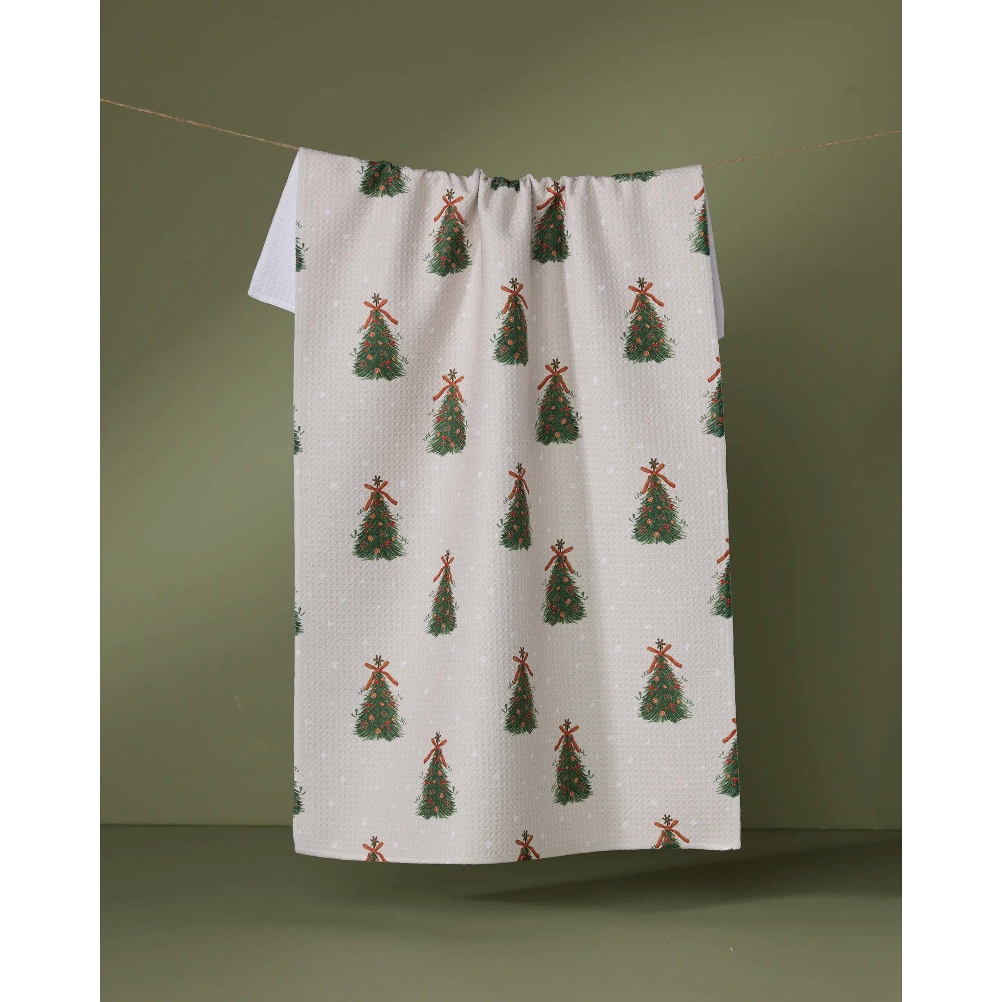 Geometry - Arbolitos Tea Towel