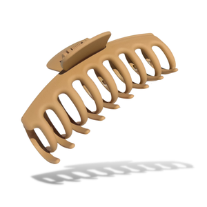 Matte Hair Claw Clip | Tan