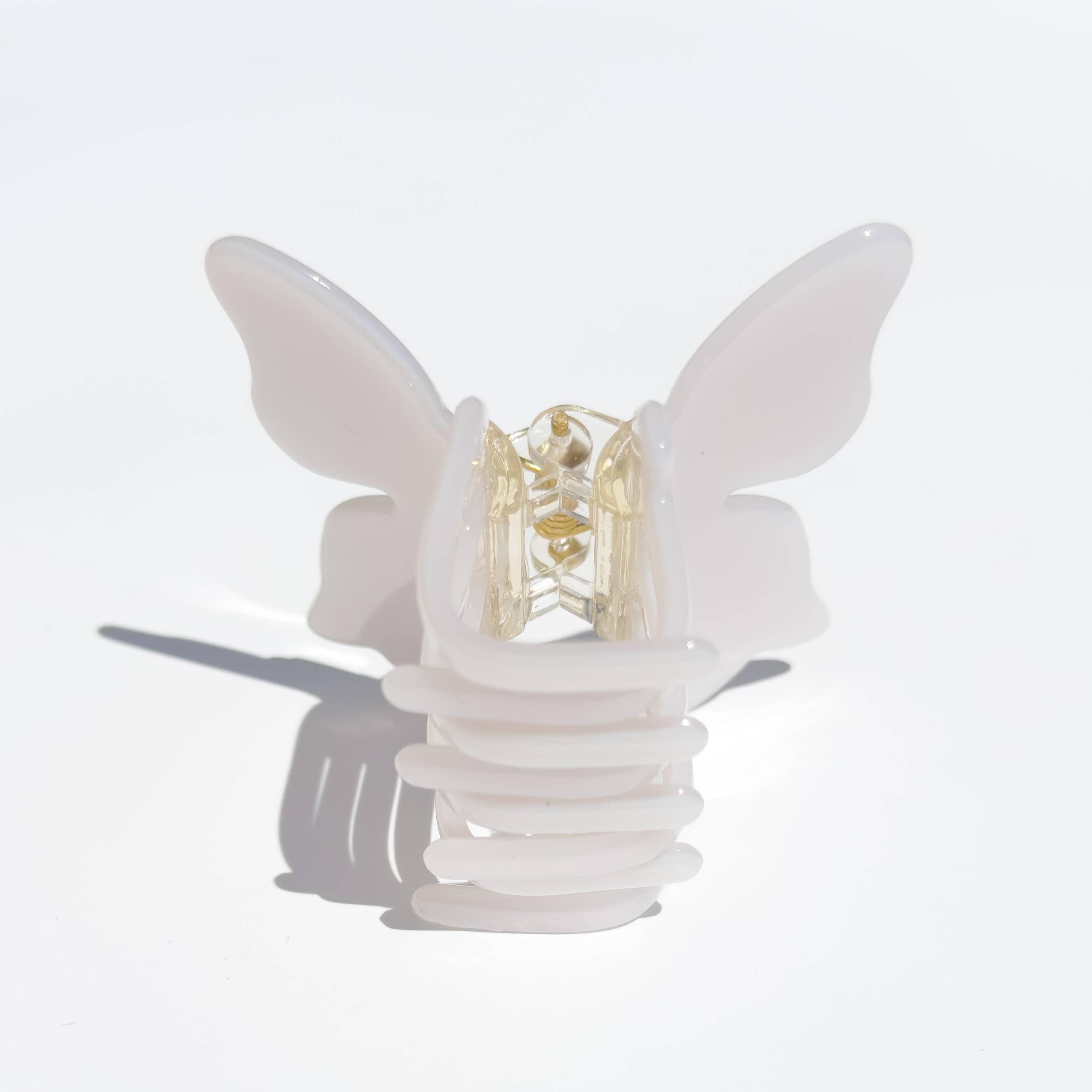 Butterfly Bow Hair Claw Clip | Yellow