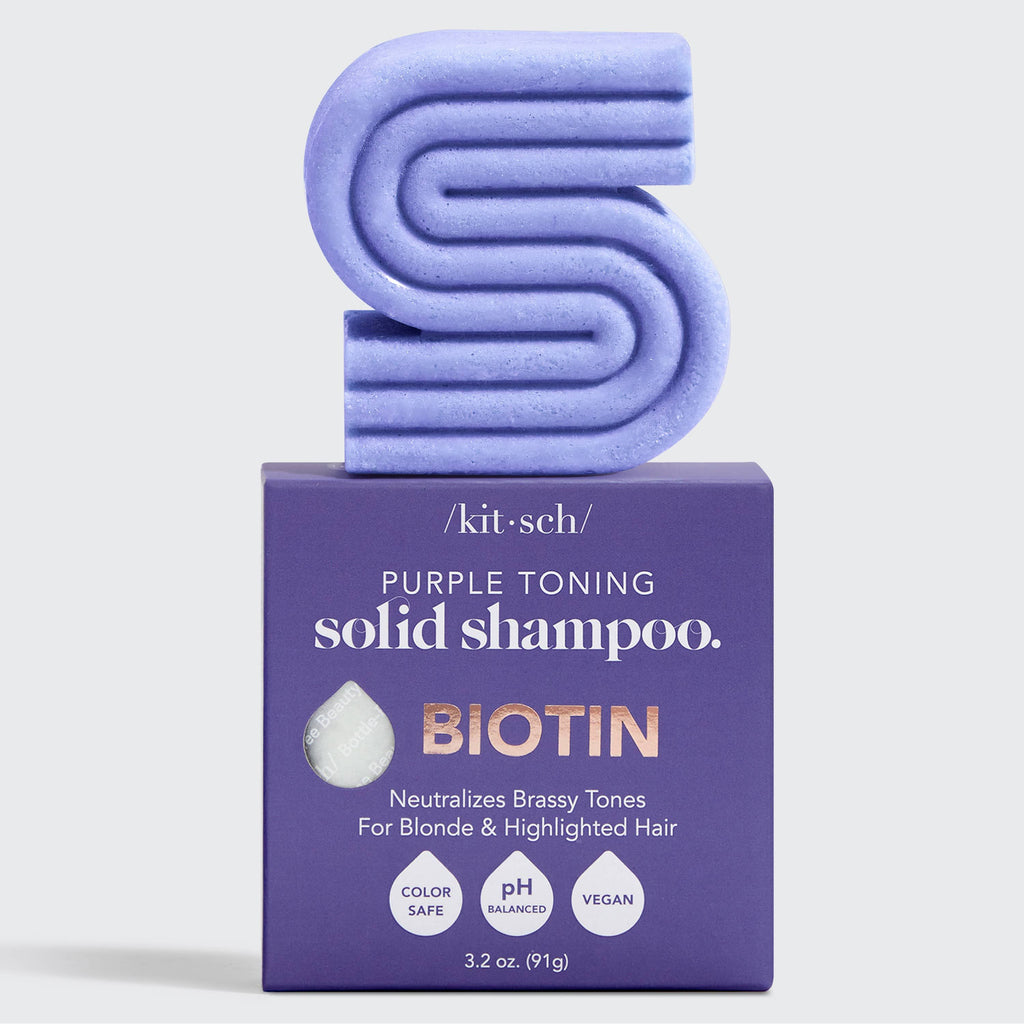 Shampoo Bar | Purple Toning for Color Treated & Grey Hair