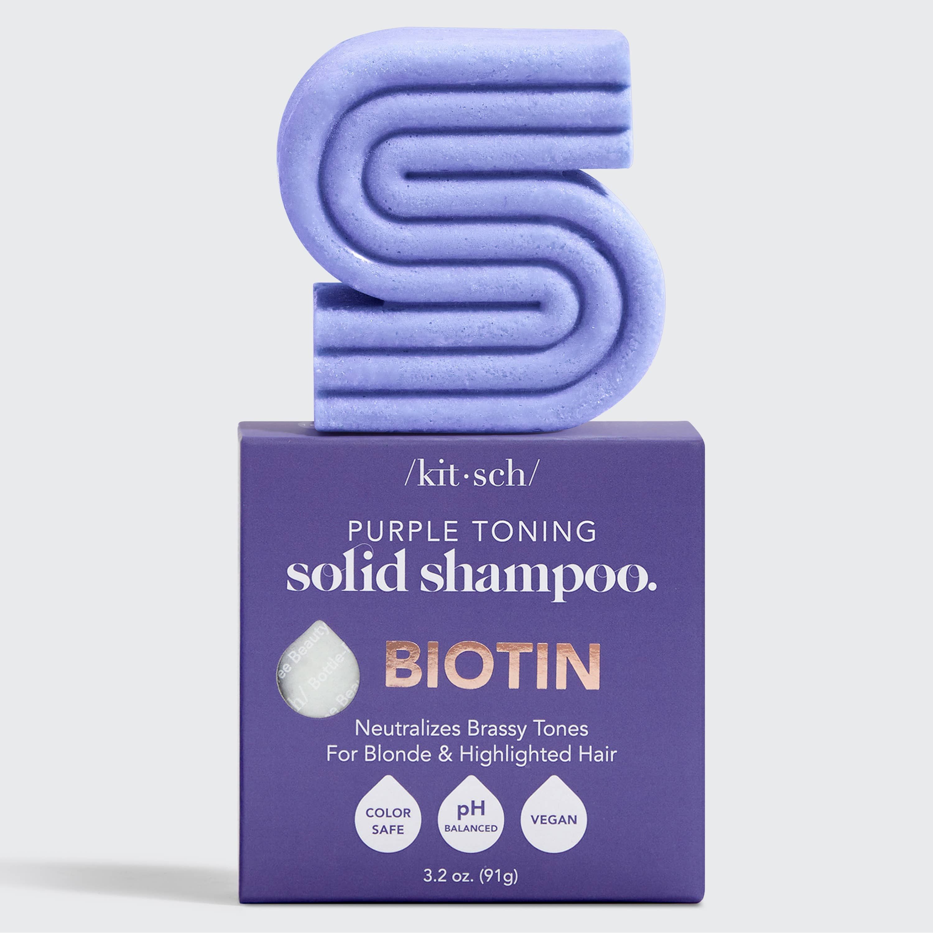 Shampoo Bar | Purple Toning for Color Treated & Grey Hair