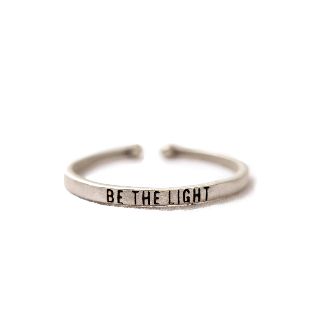Stackable Adjustable Rings