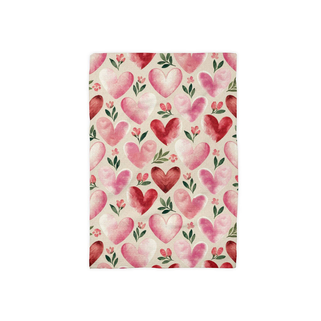 Kitchen Towel | Hearts