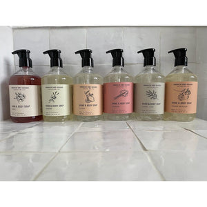 Hand & Body Liquid Soap | 500 mL