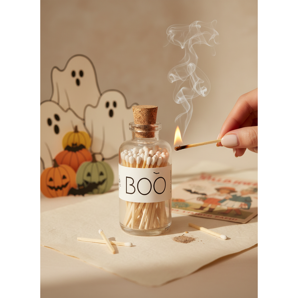 Vintage Apothecary Matches | Boo