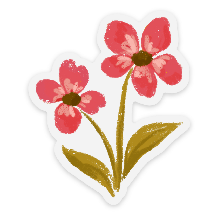 Poppies Sticker