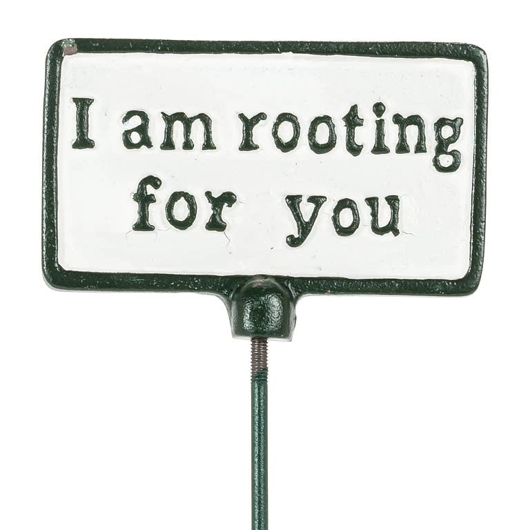 Abbott - Plant Signs-Antique White-5 Assorted-2x3.5"L