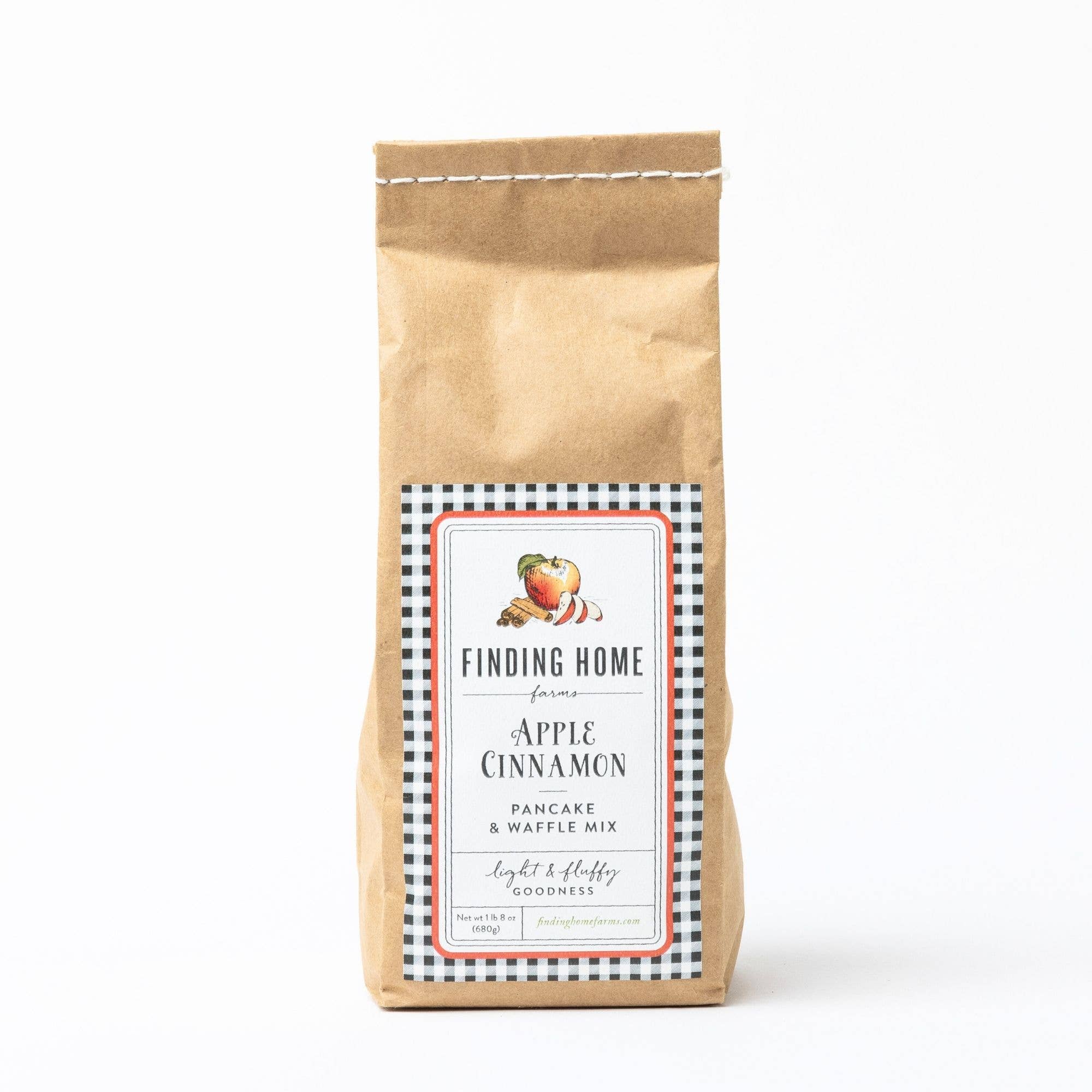 Pancake & Waffle Mix |  Apple Cinnamon