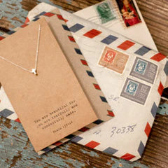 Air Mail Charm Collection | Necklace