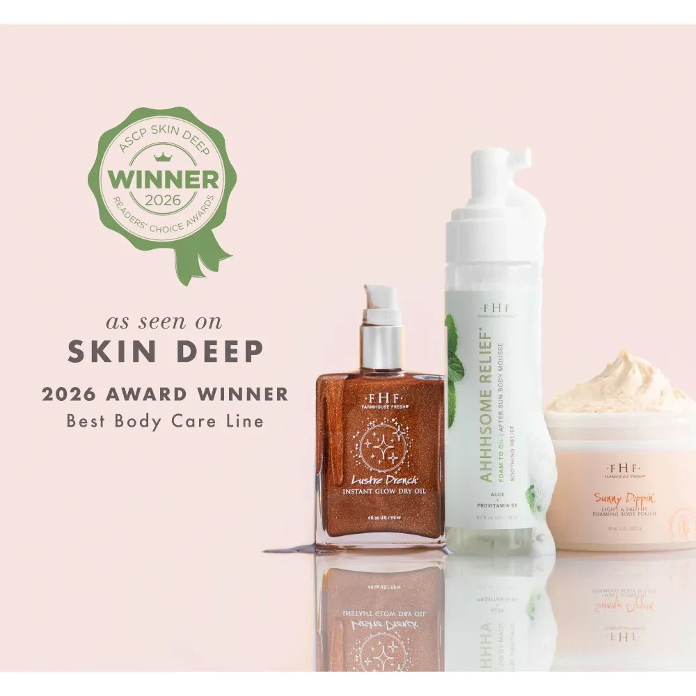 Big Bare® Organic Whipped Shea Butter Body Polish