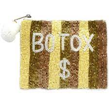 Beaded Pouches + Wristlets