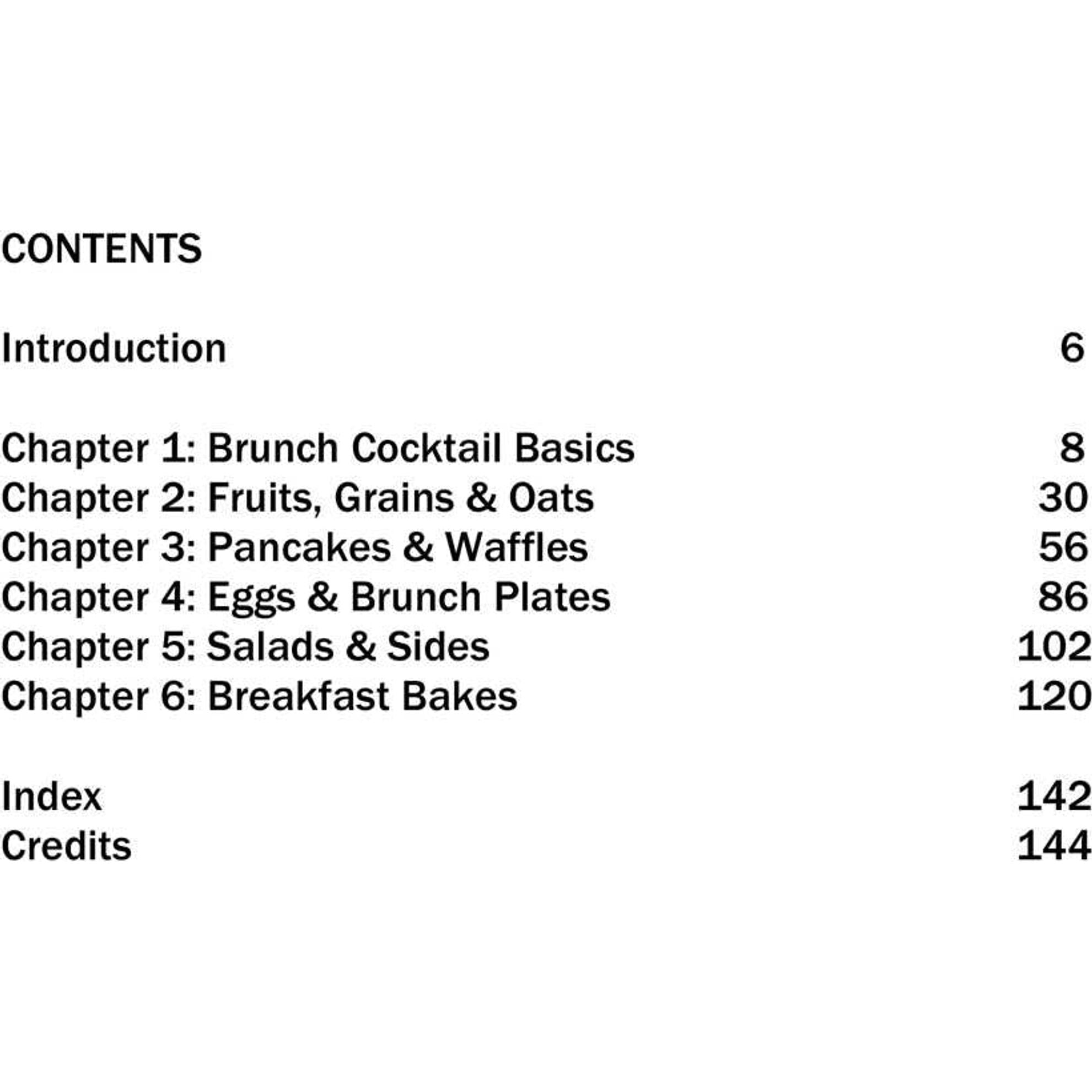 Bottomless Brunch A Dazzling Collection of Brunch Recipes Paired with the Perfect Cocktail