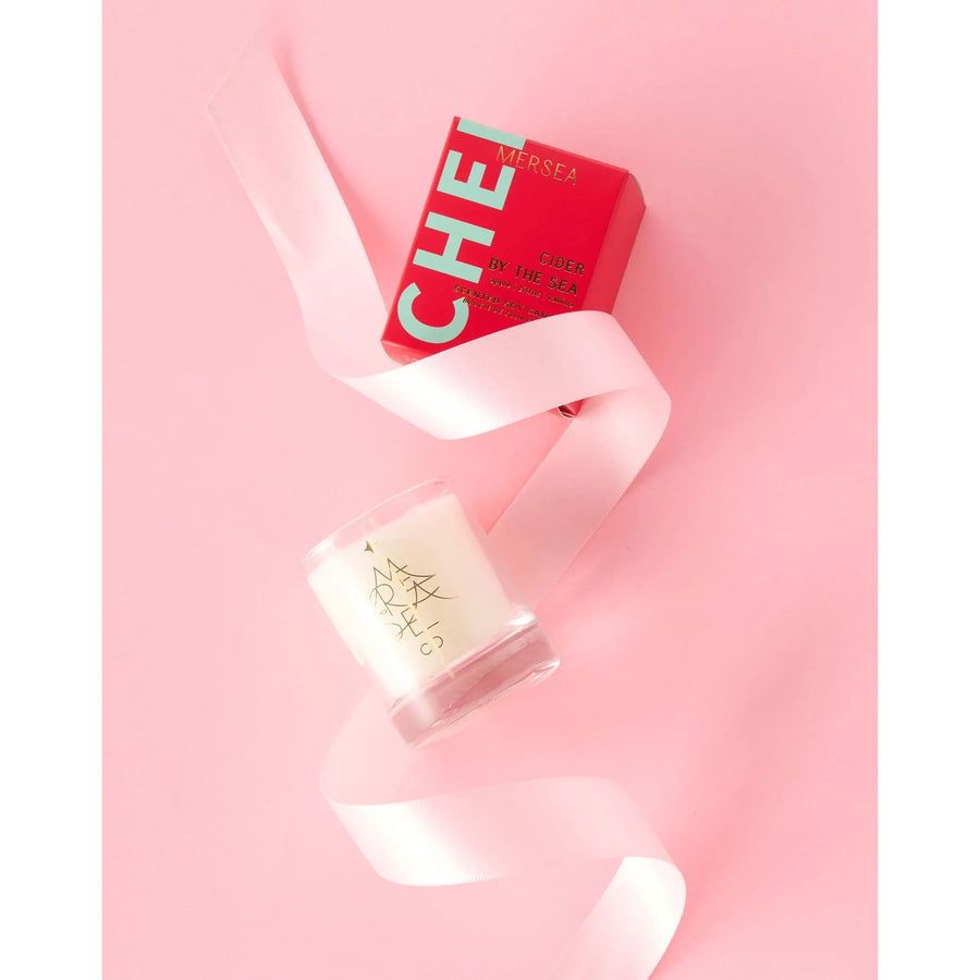 Good Tidings Boxed Votive