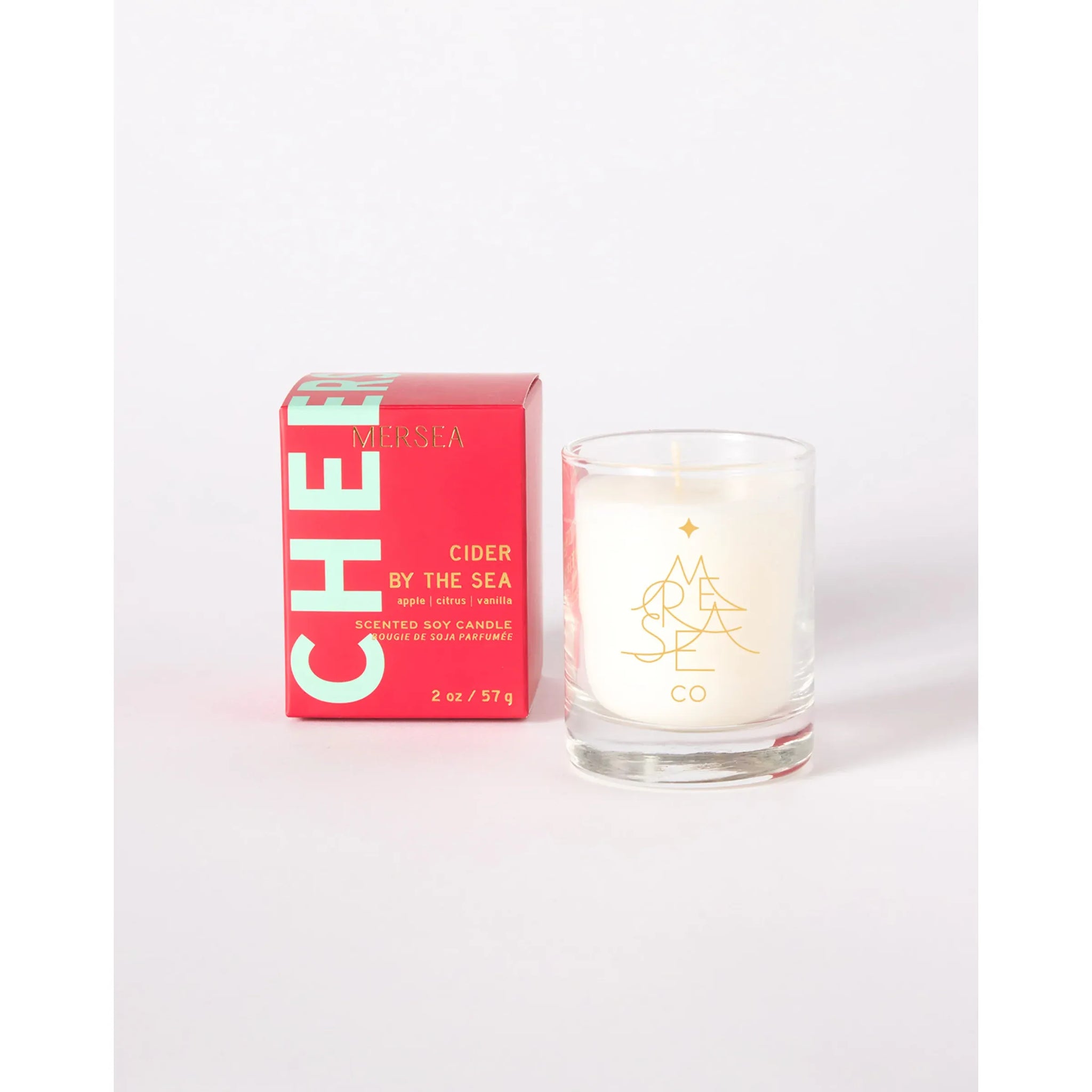 Good Tidings Boxed Votive