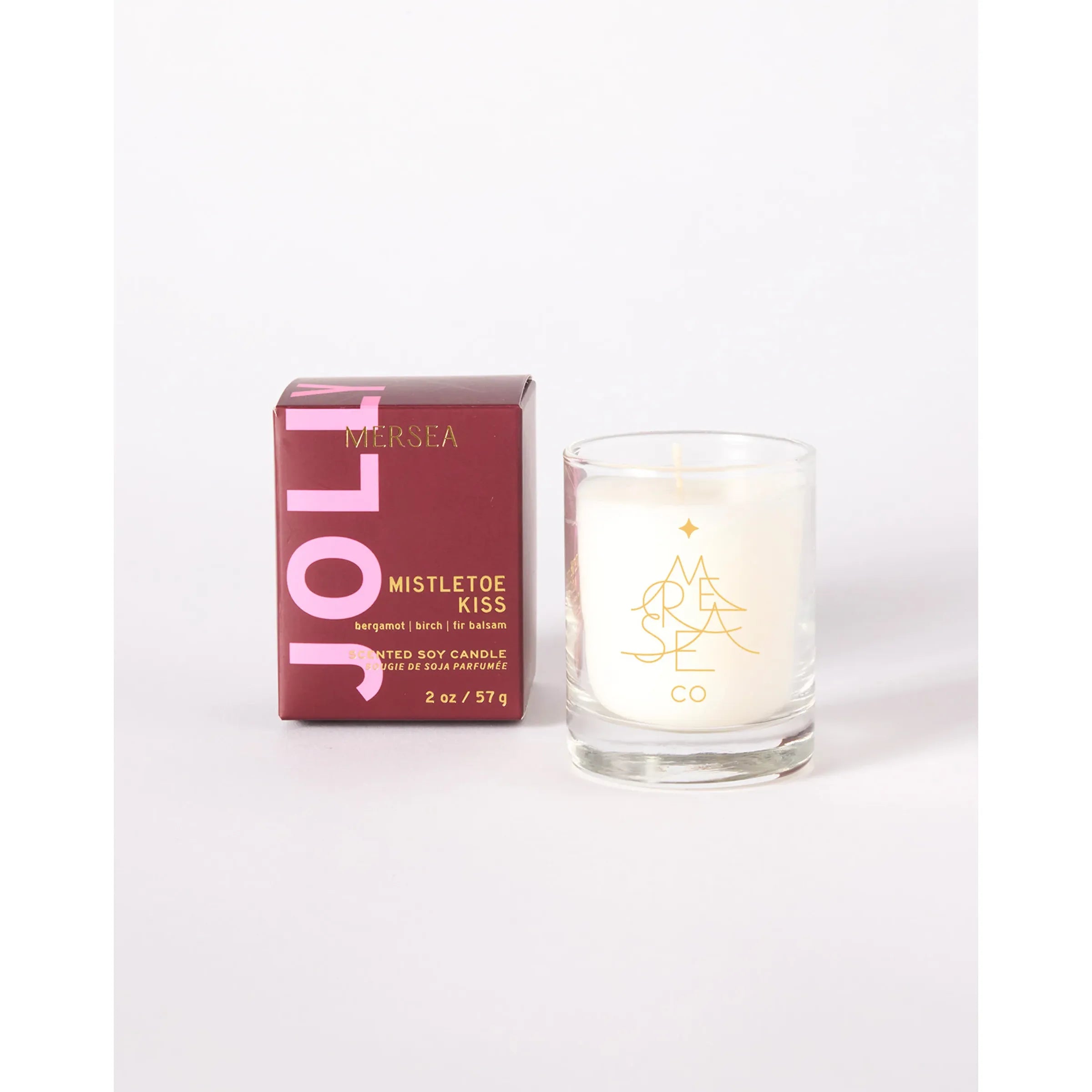 Good Tidings Boxed Votive
