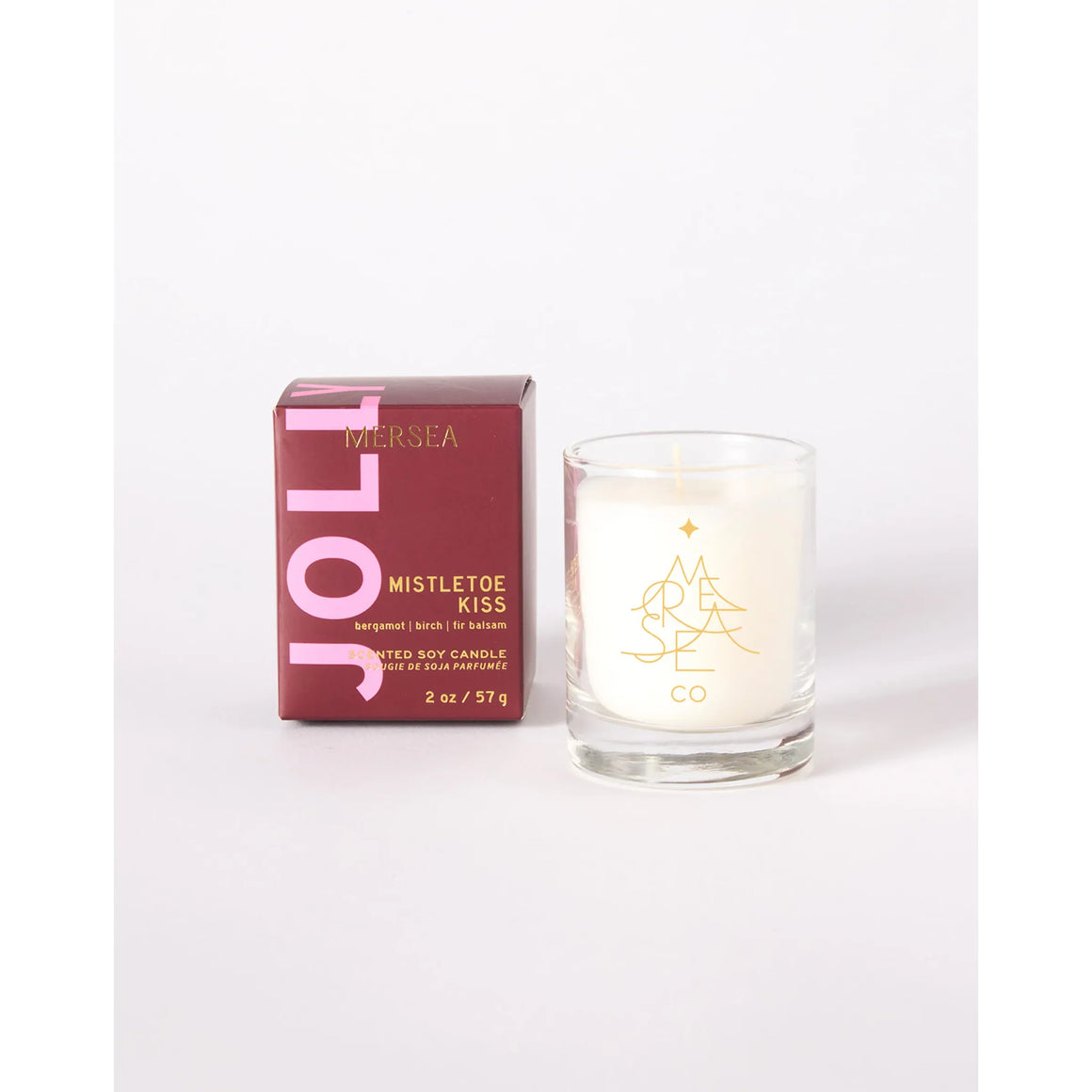 Good Tidings Boxed Votive