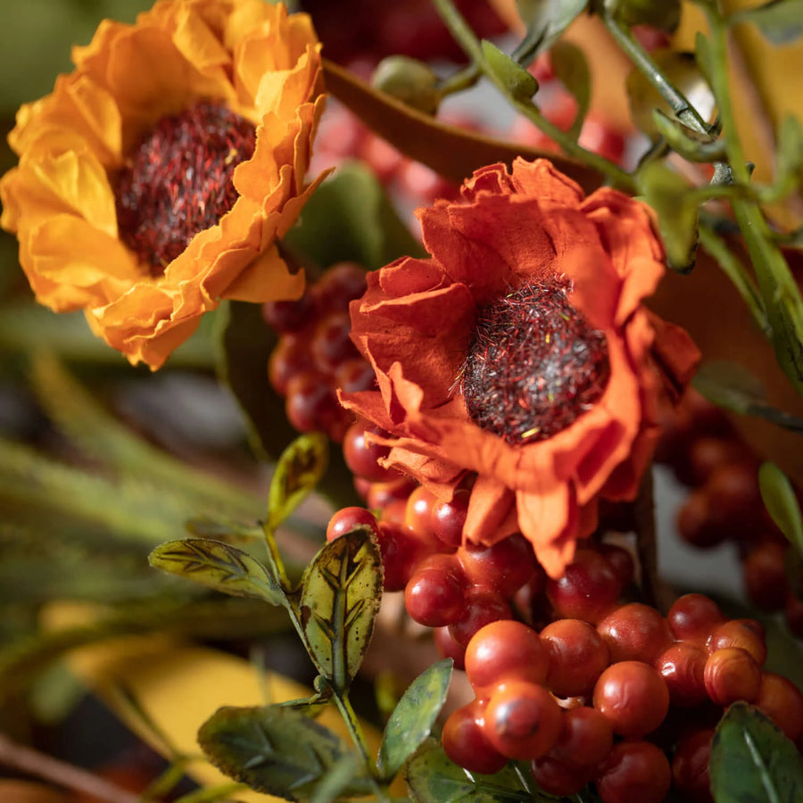 Berry & Flower Spray