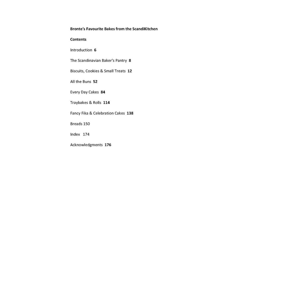 Bronte at home: Baking from the ScandiKitchen