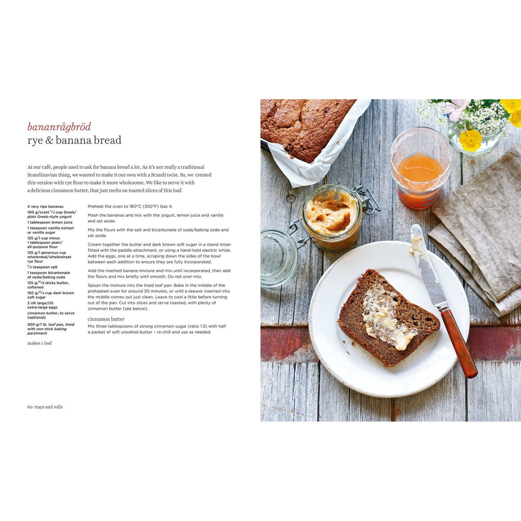 Bronte at home: Baking from the ScandiKitchen