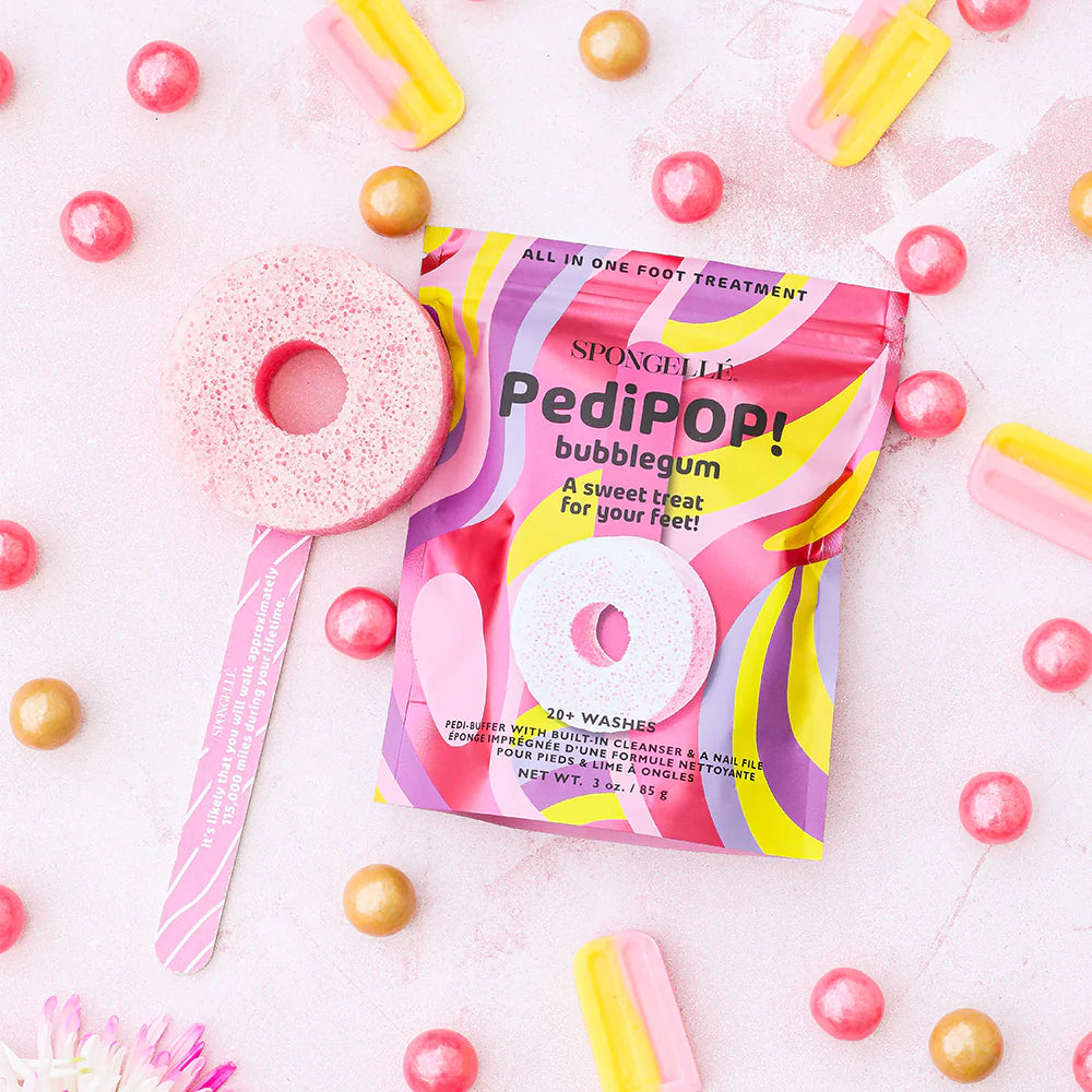 PediPOP! Pedi Buffer & Nail File