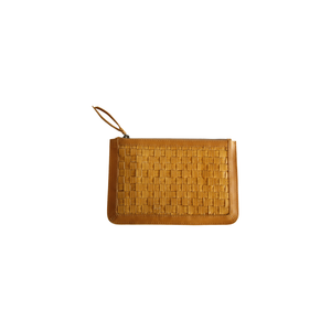 Nesmia Basketweave Clutch