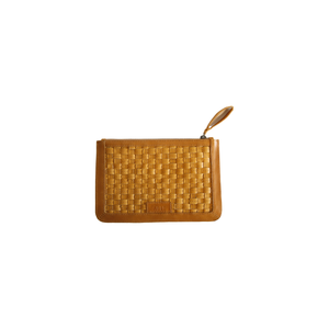 Nesmia Basketweave Clutch