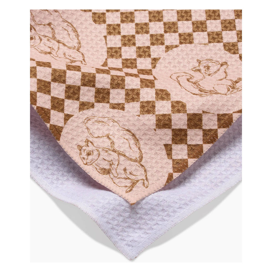 Geometry Tea Towel | Nuts About You