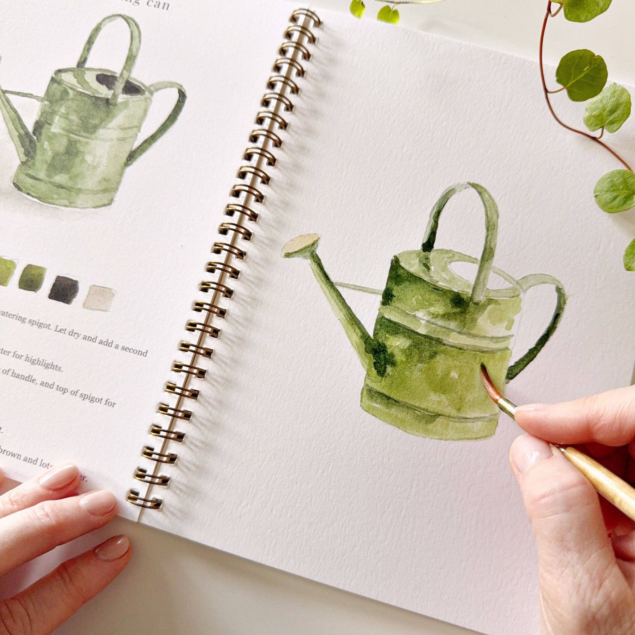 Watercolor Workbook | Garden