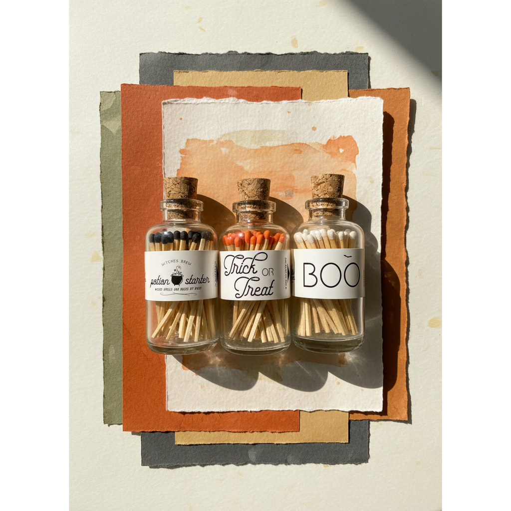 Vintage Apothecary Matches |  Potion Starter