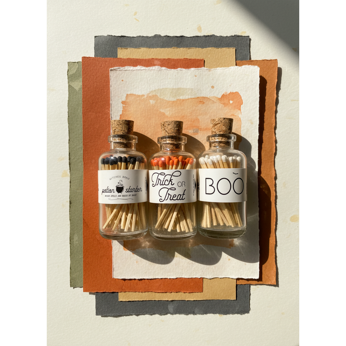 Vintage Apothecary Matches |  Potion Starter