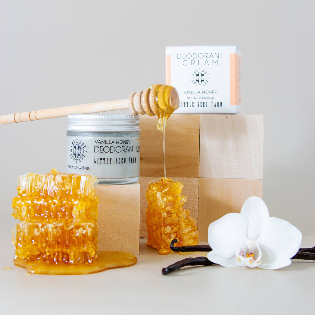 Deodorant Cream | Vanilla Honey