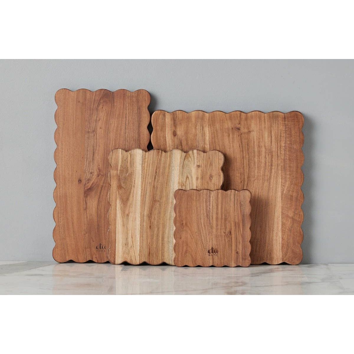 Scalloped Rectangle Cutting Board| Medium