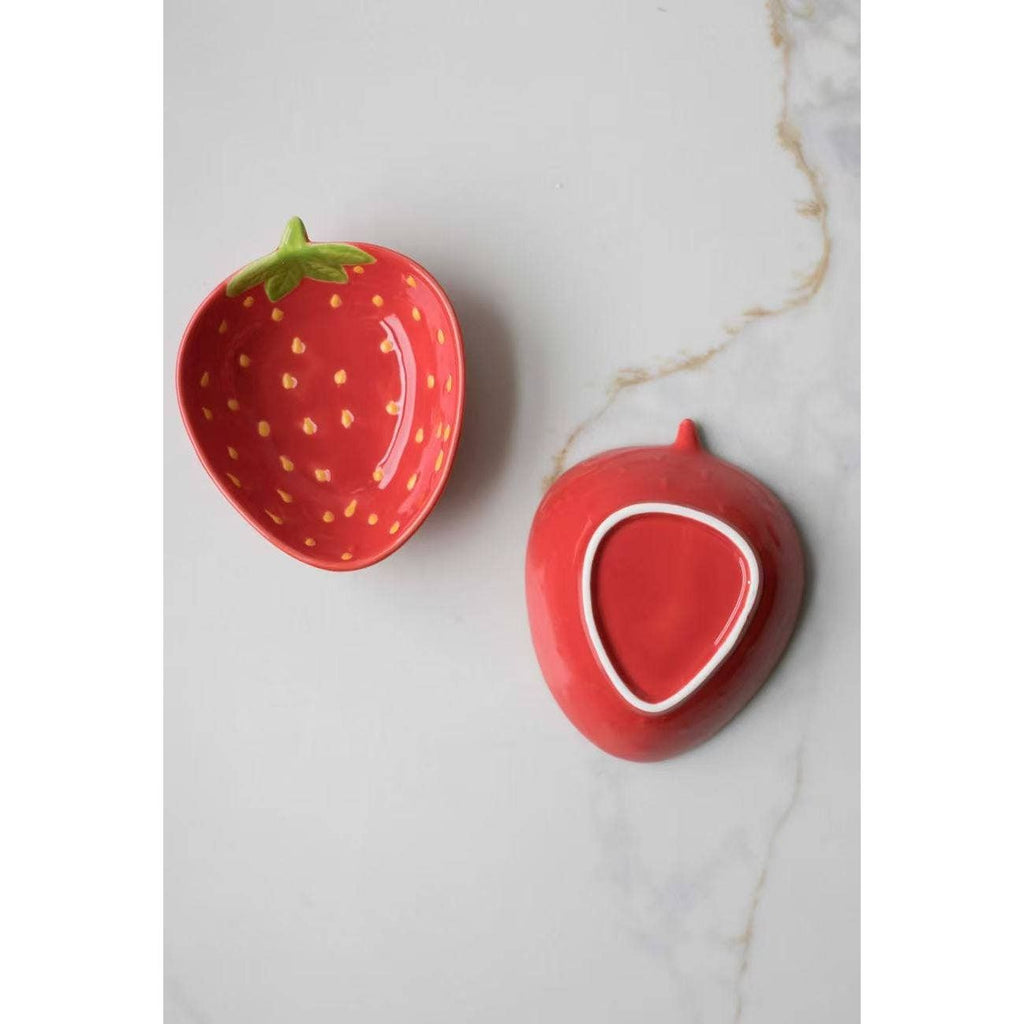 Mini Strawberry Plate/Bowl