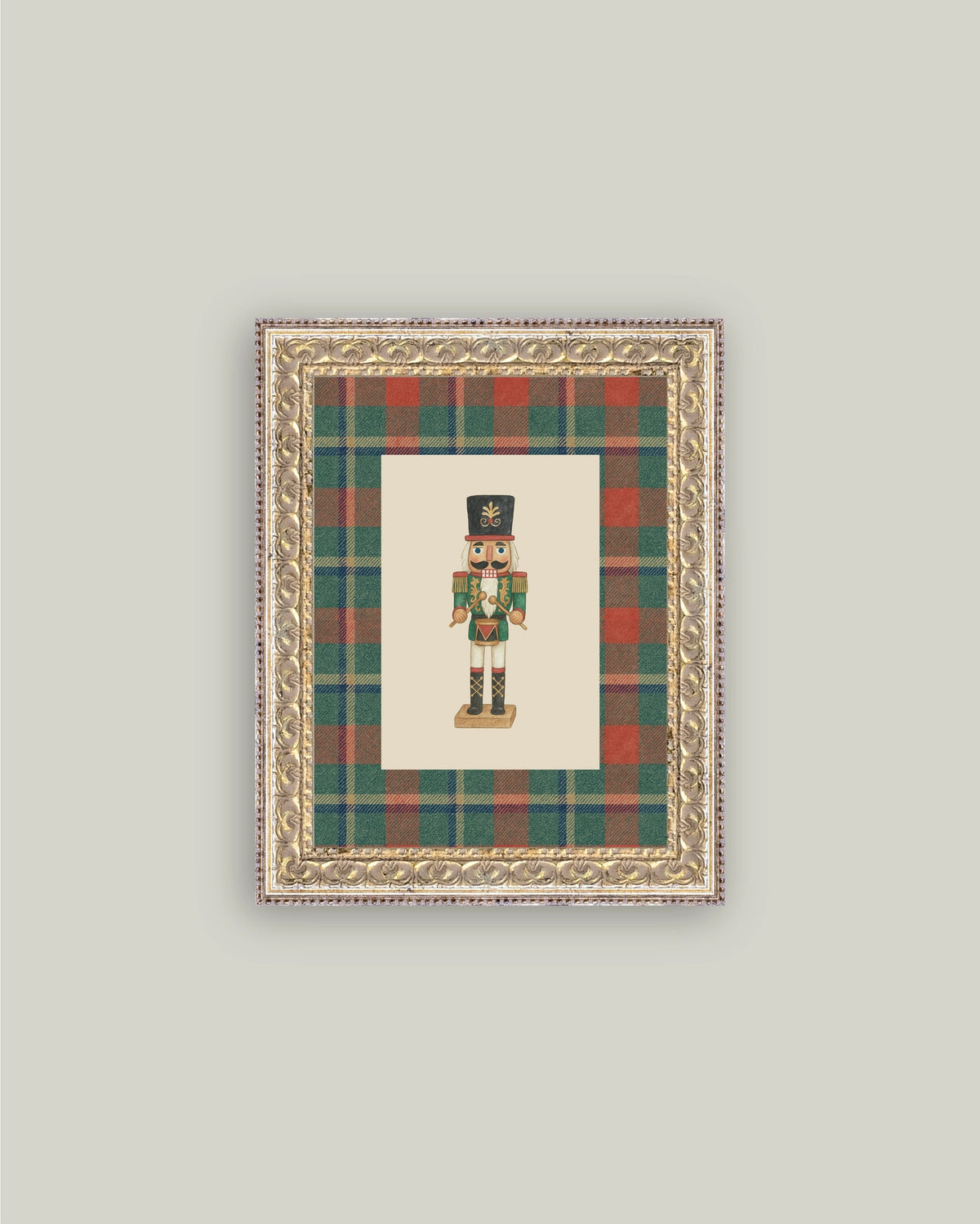 The Nutcracker Soldier | 12 x 16