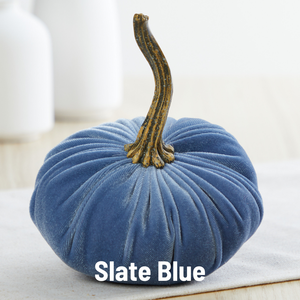 Velvet  Pumpkin | Small - Avocado