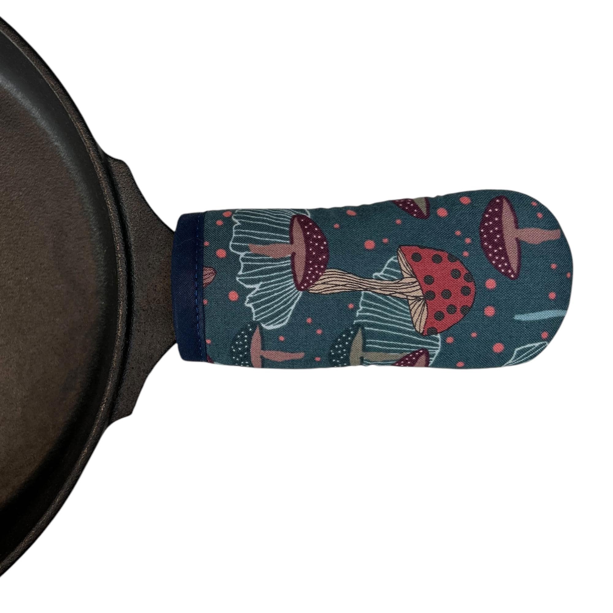 Skillet Mitt | Mystic Mushrooms