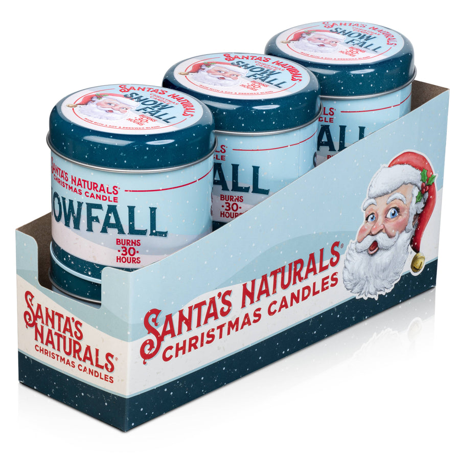 Santa's Naturals | Snow Fall Candle