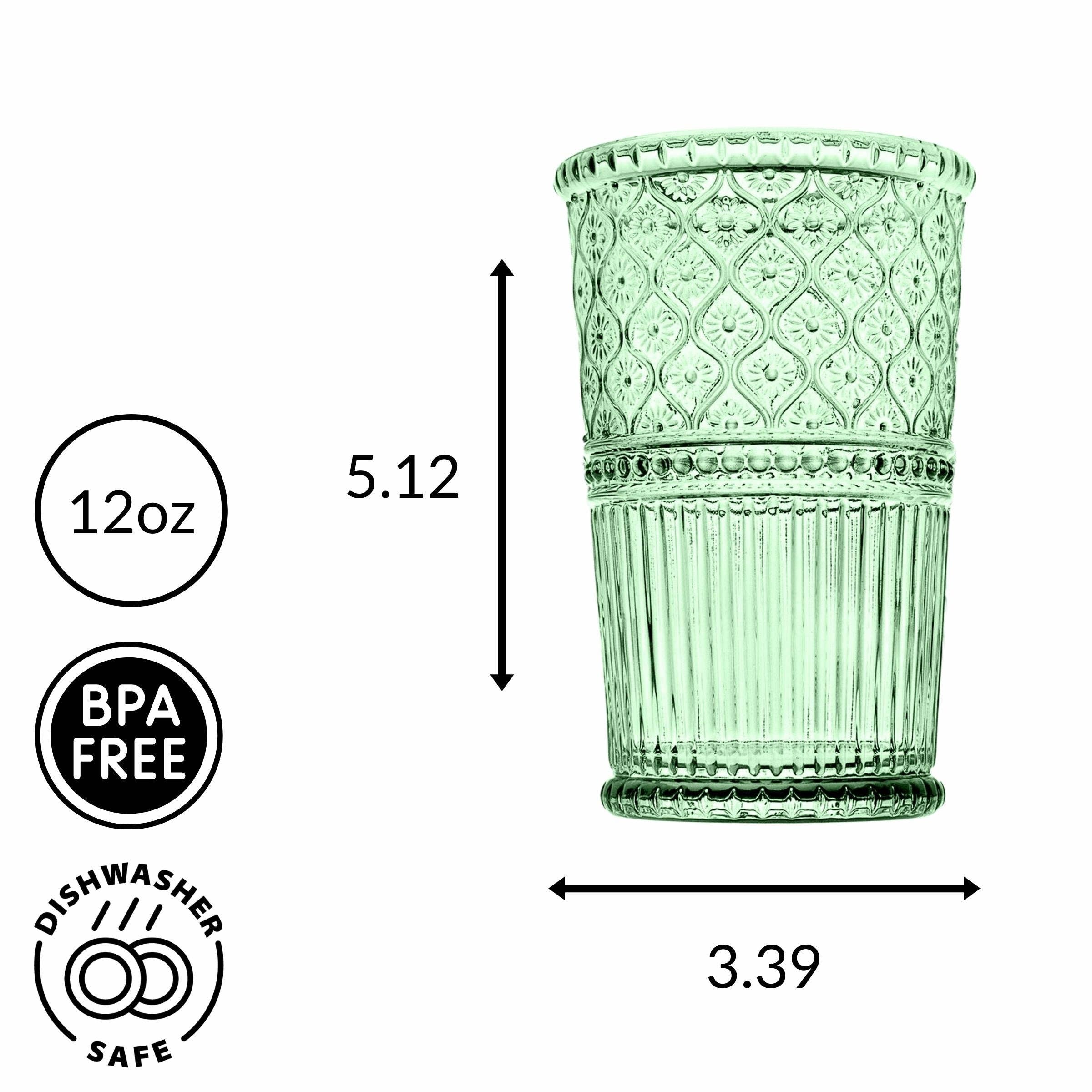 S/4 Claro Green Tumbler