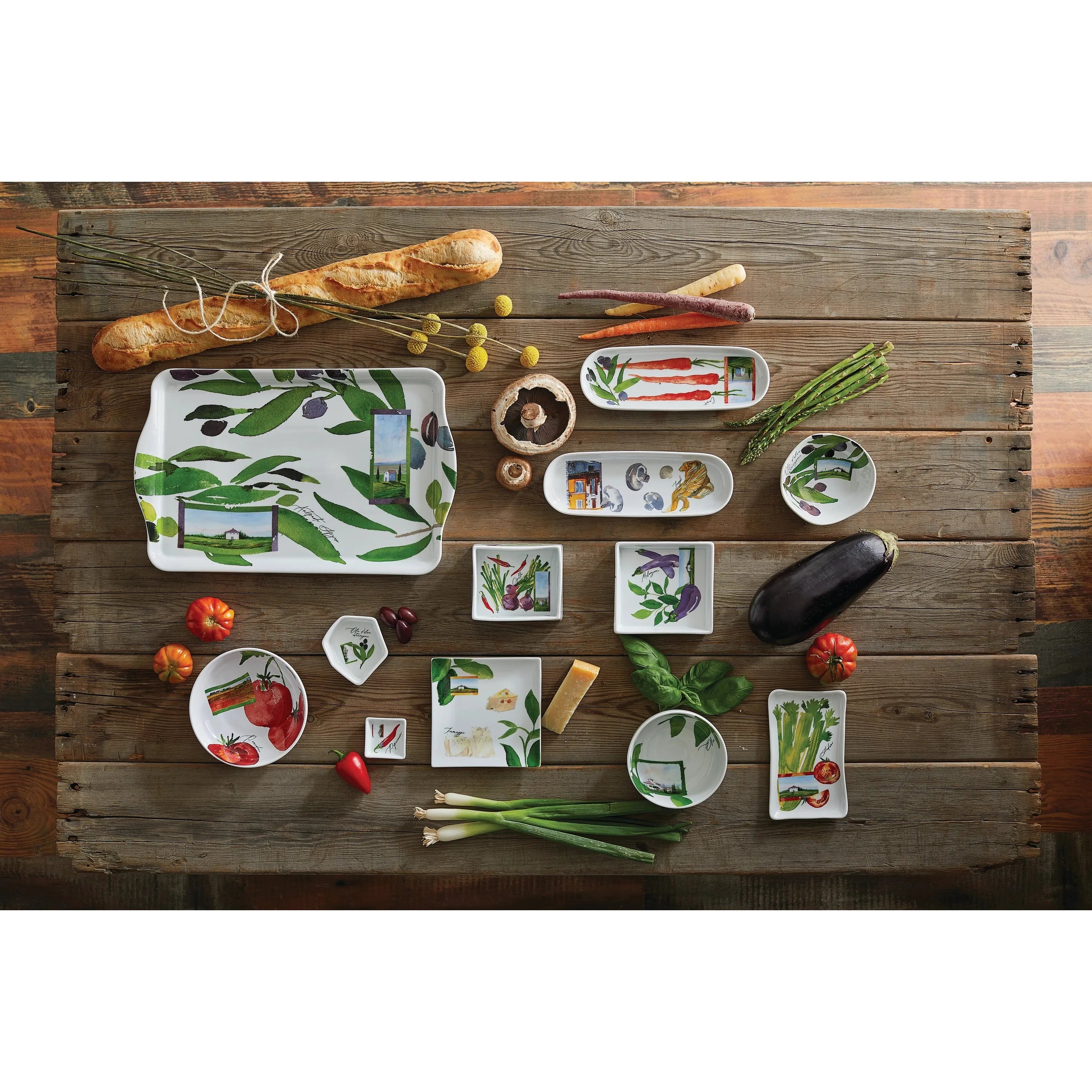 Antipasto Sfizioso Tray | Onions