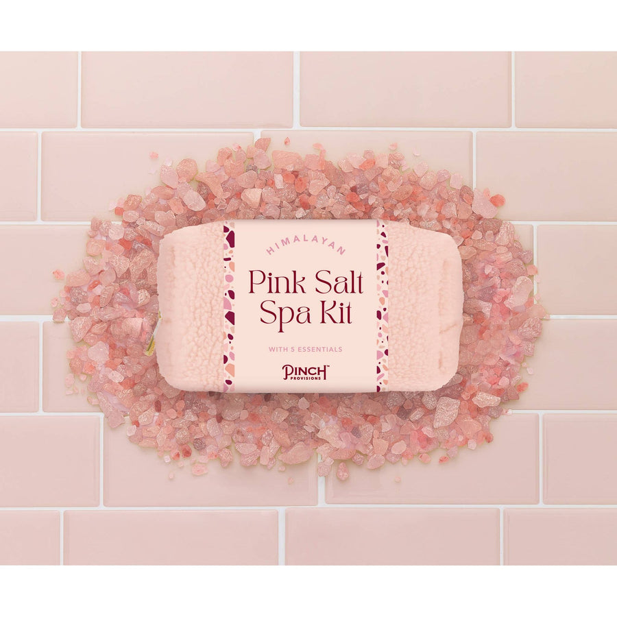 Pink Salt Spa Kit