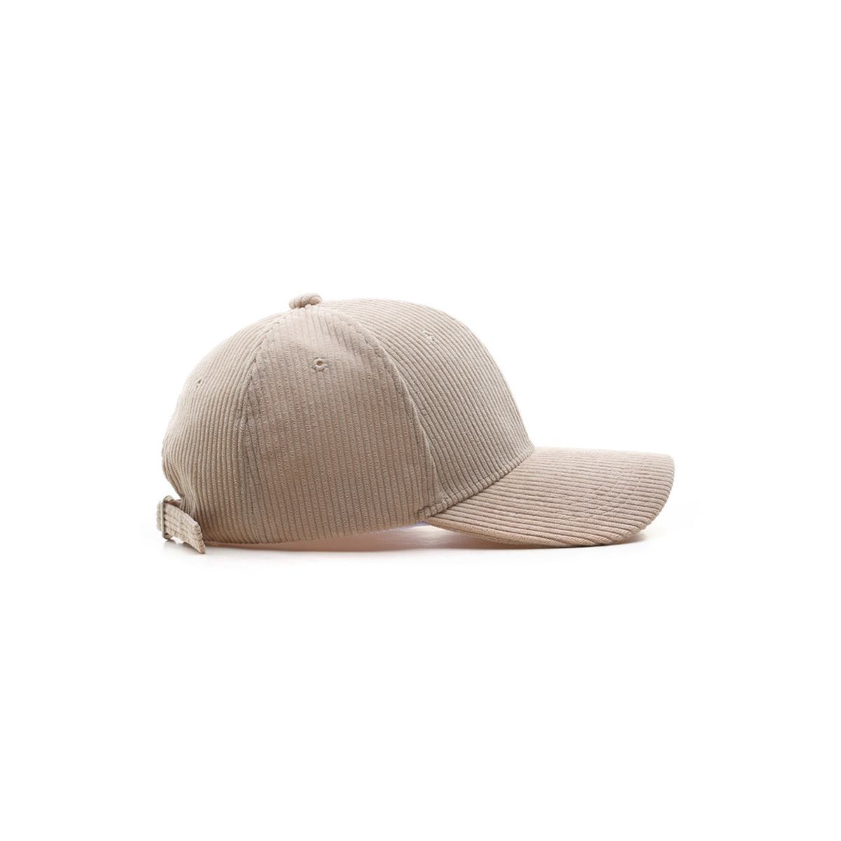ACCITY - Corduroy Baseball Cap Unisex Winter Warm Outdoor_CWAH0517: GREEN / (OS) 2
