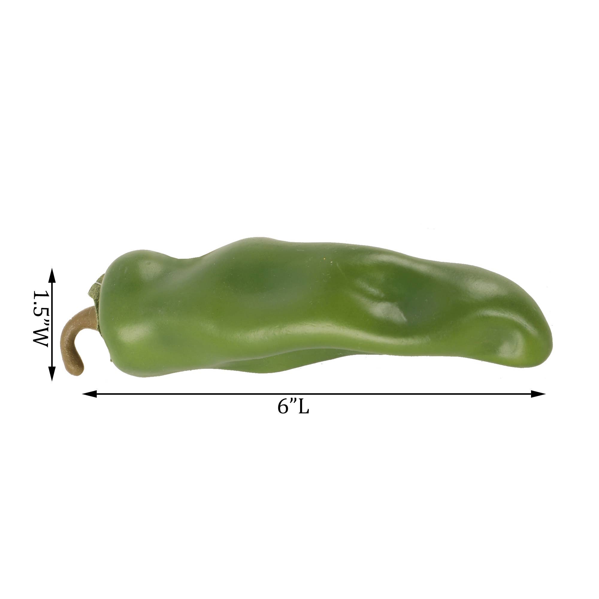 Faux Hand-Made Jalapeño / Chili Pepper