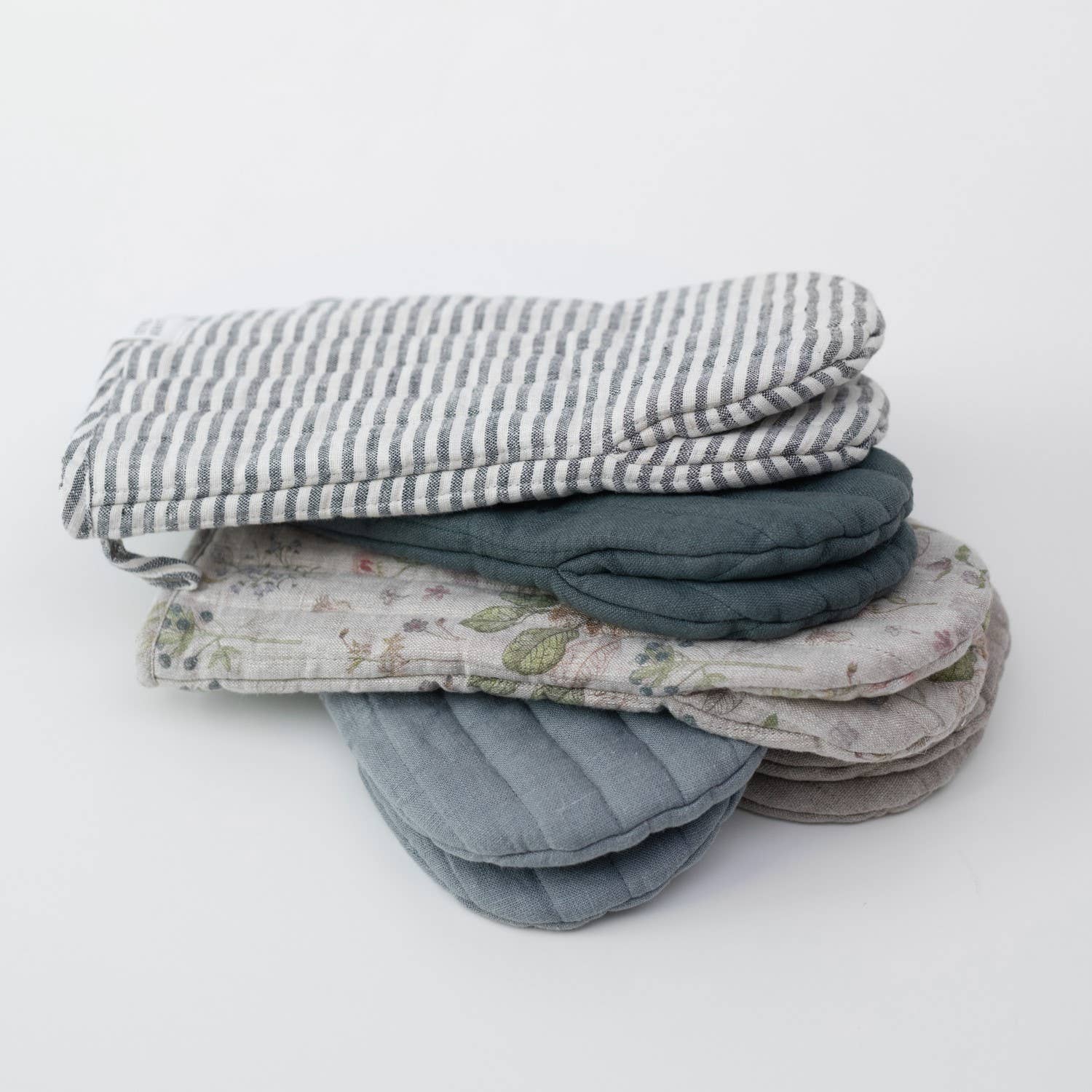 Linen Oven Mitt | Botany