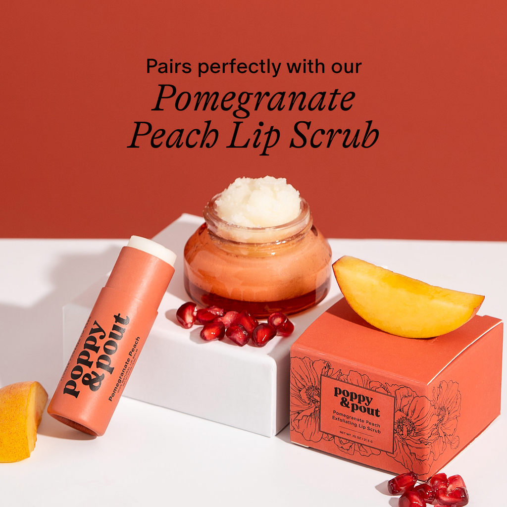 Lip Balm | Pomegranate Peach