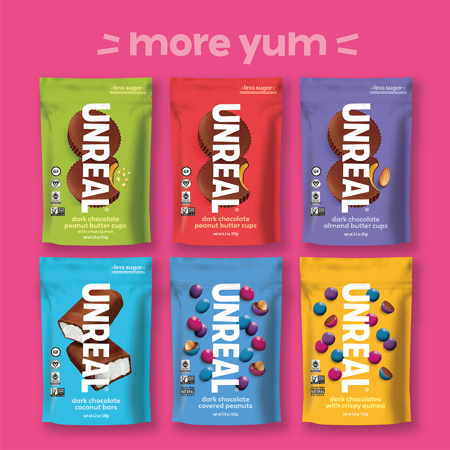 UNREAL | Milk Chocolate Gems