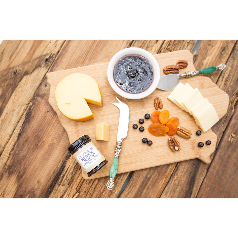 Artisan Fruit Spreads | Strawberry Blueberry Jalapeno