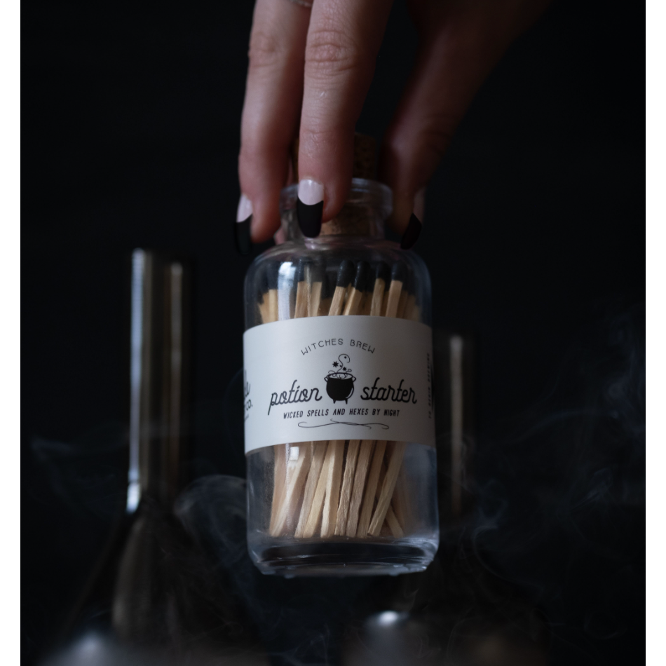 Vintage Apothecary Matches |  Potion Starter
