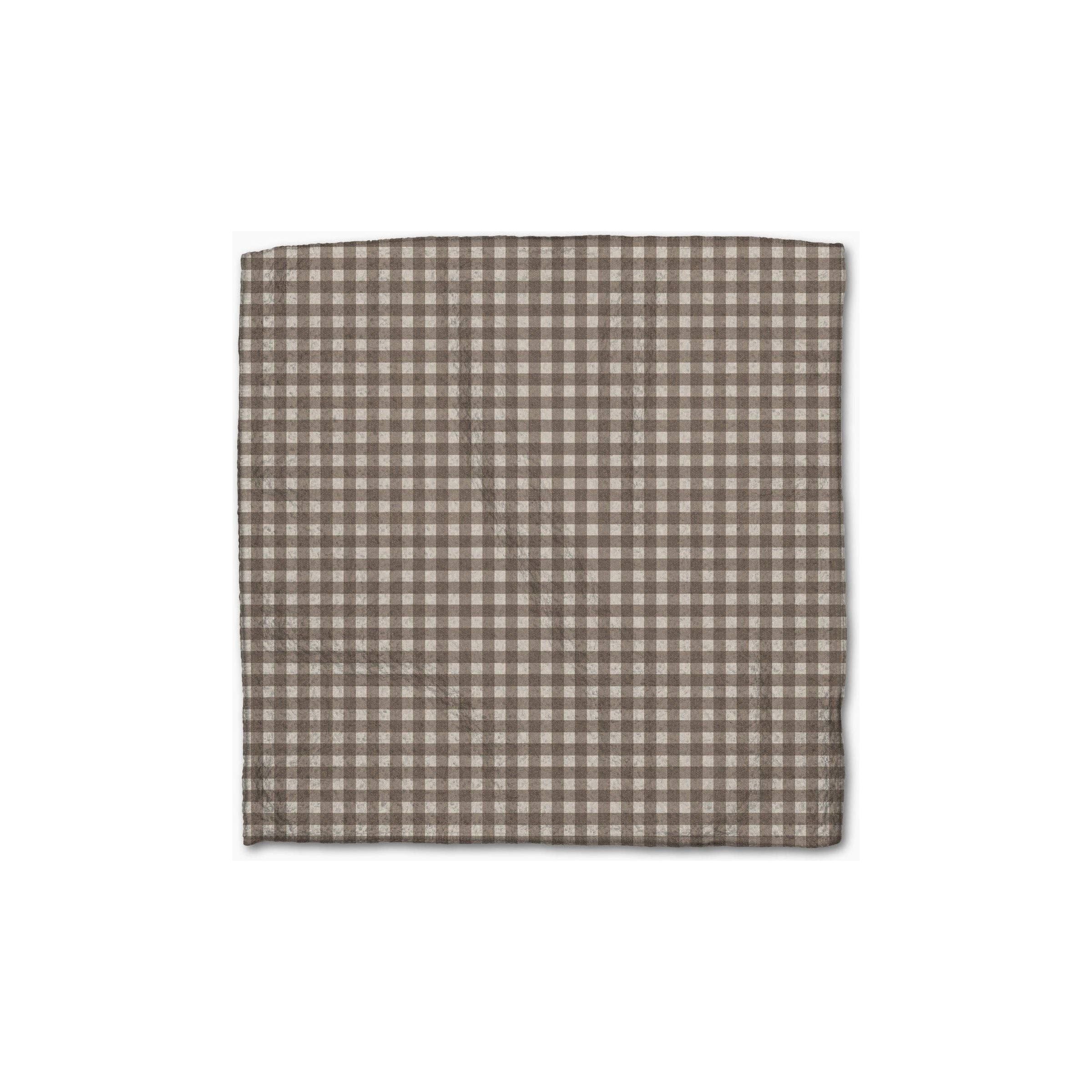 Geometry - Whidbey Check Dishcloth Set